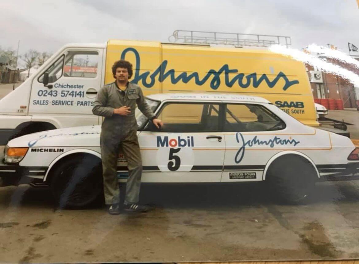 Bracklesham garage Saab 9000